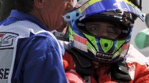 F1: Massa ya no corre riesgo de muerto