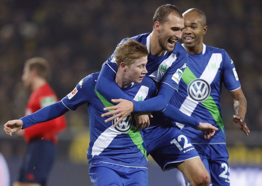Dortmund se deja empatar ante Wolfsburgo