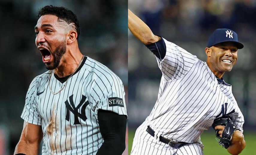 MLB: José Caballero y Mariano Rivera