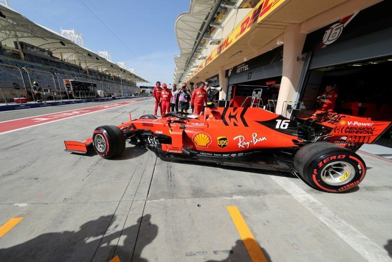 Leclerc fue el más rápido en los primeros ensayos del GP de Baréin
