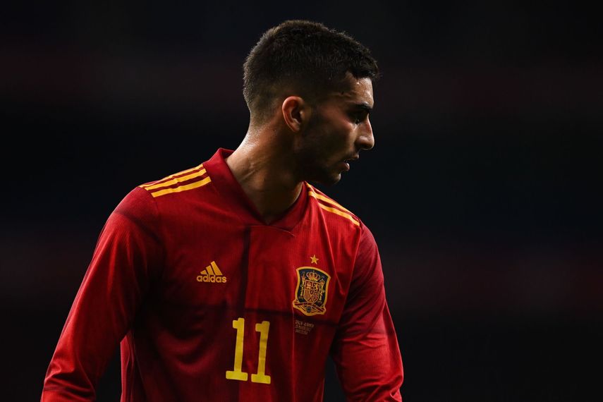 Selección de España llama a Ferran Torres y Yeremy Pino por dos lesionados