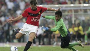 Owen anota y Manchester United gana en exhibición en Malasia
