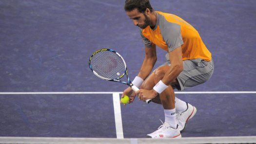 Verdasco, Feliciano López y Giraldo ganan en la primera ronda de Madrid