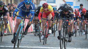 Victoria del belga Dupont etapa 2 de la Vuelta a Normandía