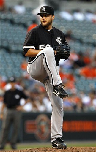 MLB: Medias Blancas 6, Orioles 3; Buehrle obtiene 10ma victoria