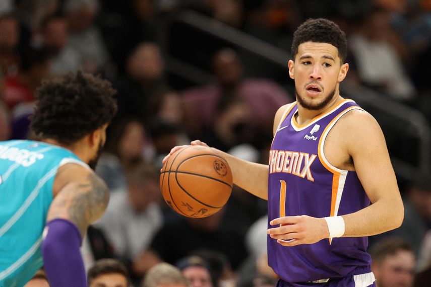 NBA: Devin Booker regresa de su lesión en el tendón de la corva