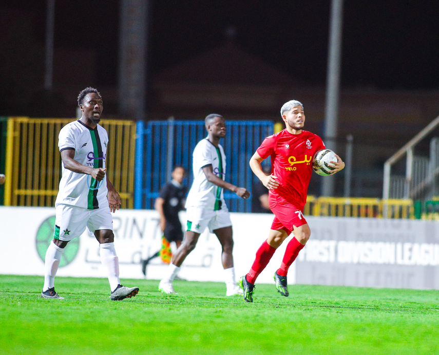 Cristian Martínez con gol y asistencia en Arabia Saudita&nbsp;
