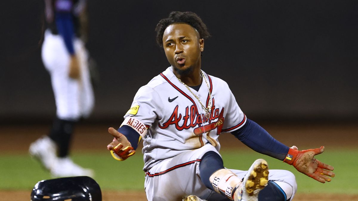 MLB: Ozzie Albies ingresó a la lista de lesionados