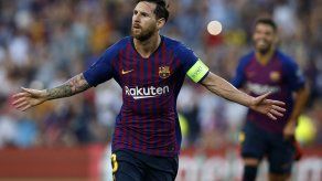 Aflora el liderazgo de Messi en el Barcelona