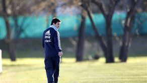 América: Messi se siente muy mal