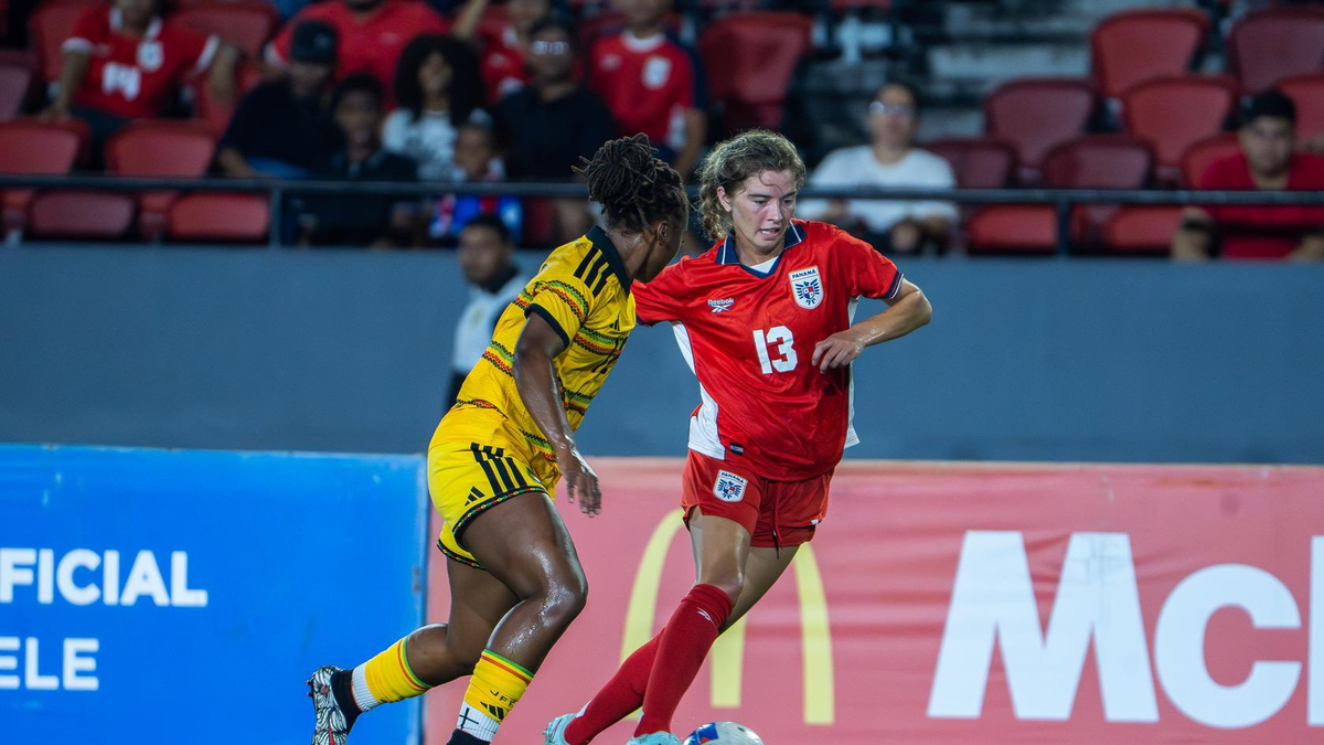 Panamá Femenina y Jamaica empataron en el Rommel Fernández