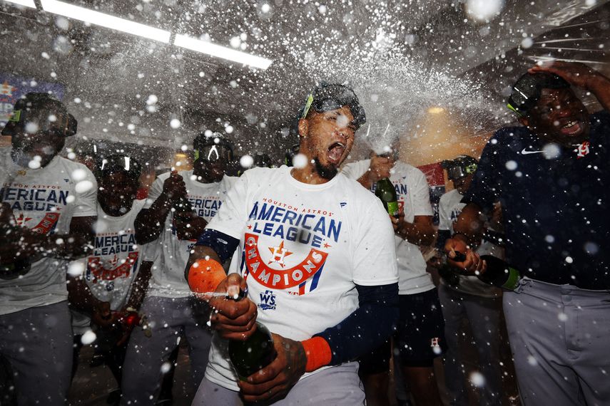 MLB: Los Astros barren a los Yankees y van a Serie Mundial