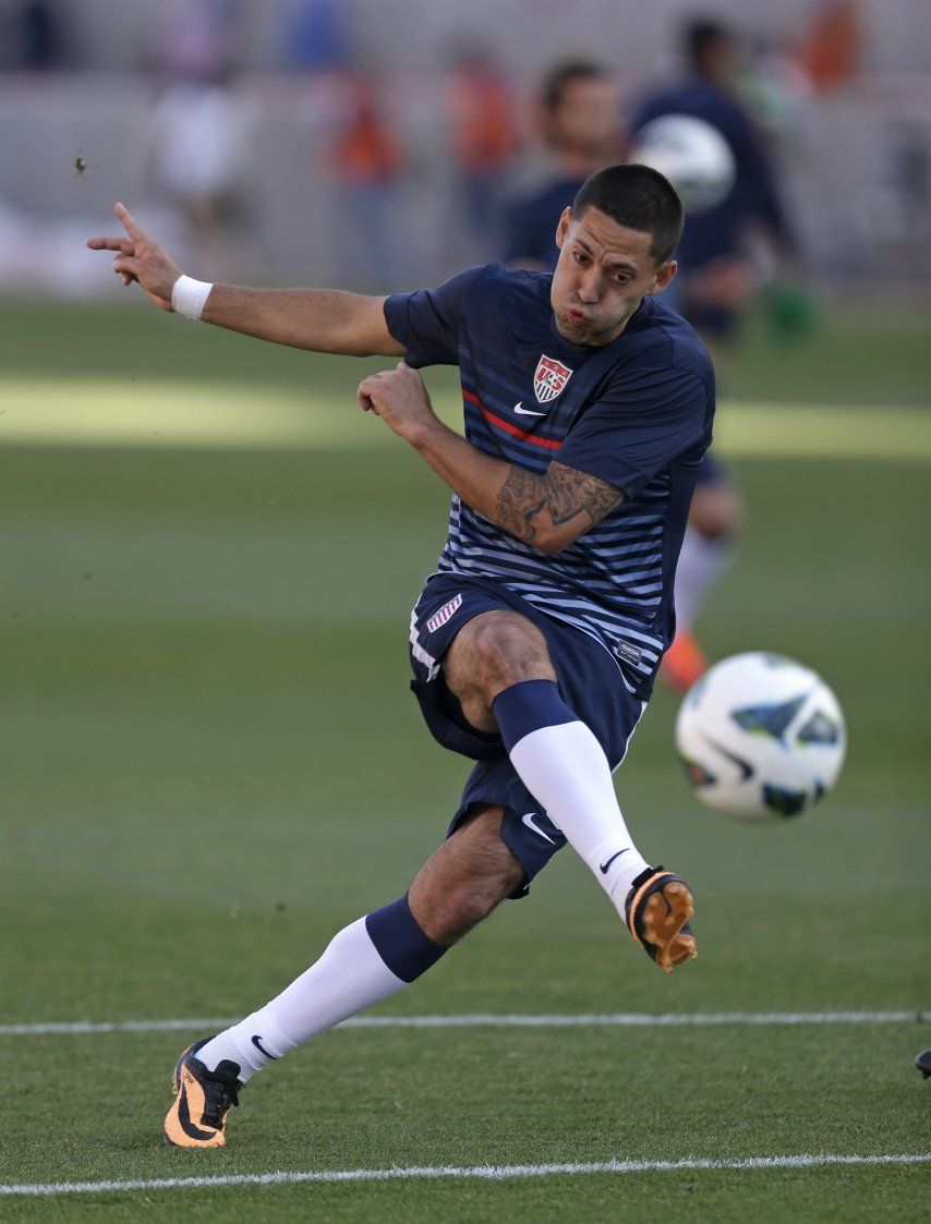 Cint Dempsey trata de recuperar la forma