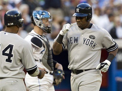 MLB: Yanquis 11, Azulejos 5; Granderson remolca 3 con jonrón