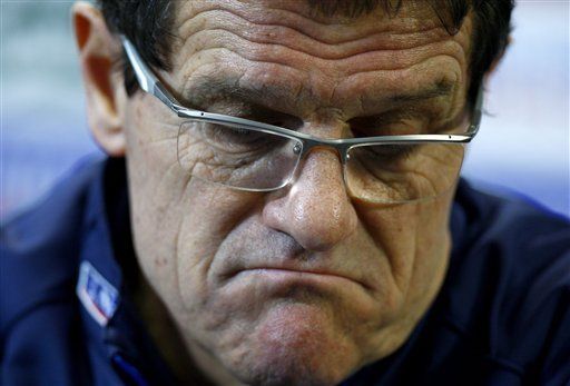 Mundial: Llueven elogios para Capello por labor con Inglaterra