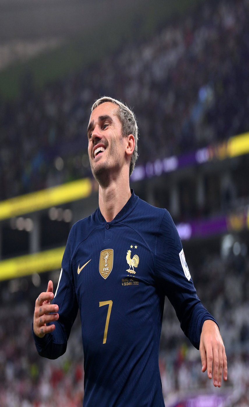 Antoine Griezmann es uno de los líderes de Francia en Qatar 2022.