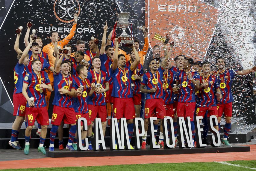 La Supercopa de España se jugará en Estambul en febrero de 2027