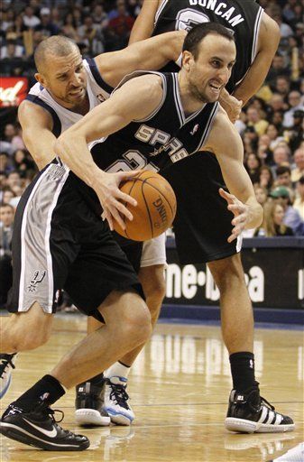 NBA: Spurs 99, Mavericks 93; Duncan y Ginóbili se recuperan