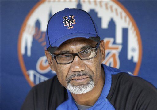 Manager de los Mets, disgustado con Torre