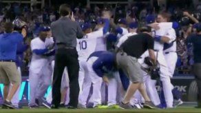 Dodgers gana el título del Oeste de la Nacional