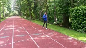 Saladino afina detalles para competir en Eugene