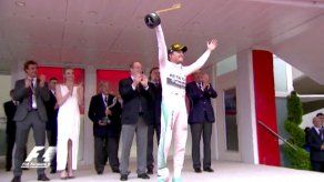 Rosberg gana el Gran Premio de Mónaco por tercer año consecutivo