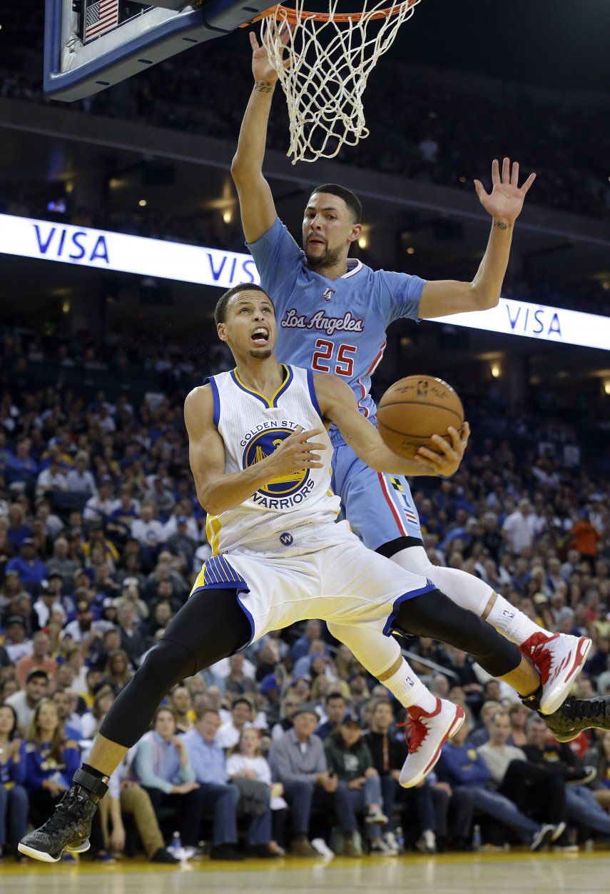 Esfuerzo de conjunto da triunfo a Warriors sobre Clippers
