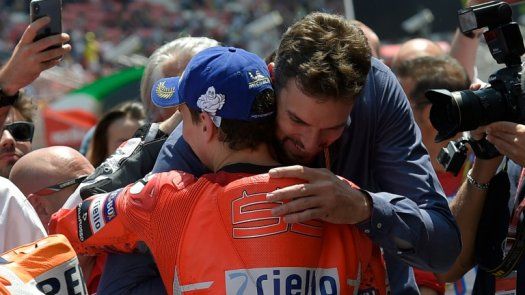 Lorenzo consigue en el GP de Cataluña su primera pole desde 2016