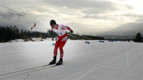 Invierno: Esquiador listo para ser olí­mpico y paralí­mpico