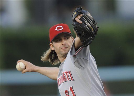 MLB: Rojos 6, Dodgers 4; Votto y Heisey ligan jonrones