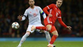 España se pasea ante Gales antes de enfrentarse a Inglaterra