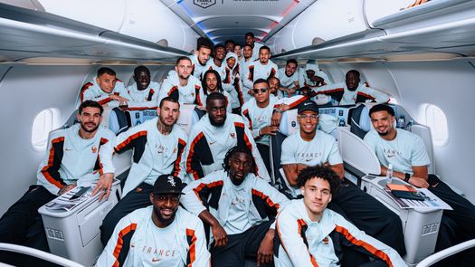 La selección de Francia pone rumbo a Boston para disputar el Mundial 2026 La selección de Francia pone rumbo a Boston para disputar el Mundial 2026
