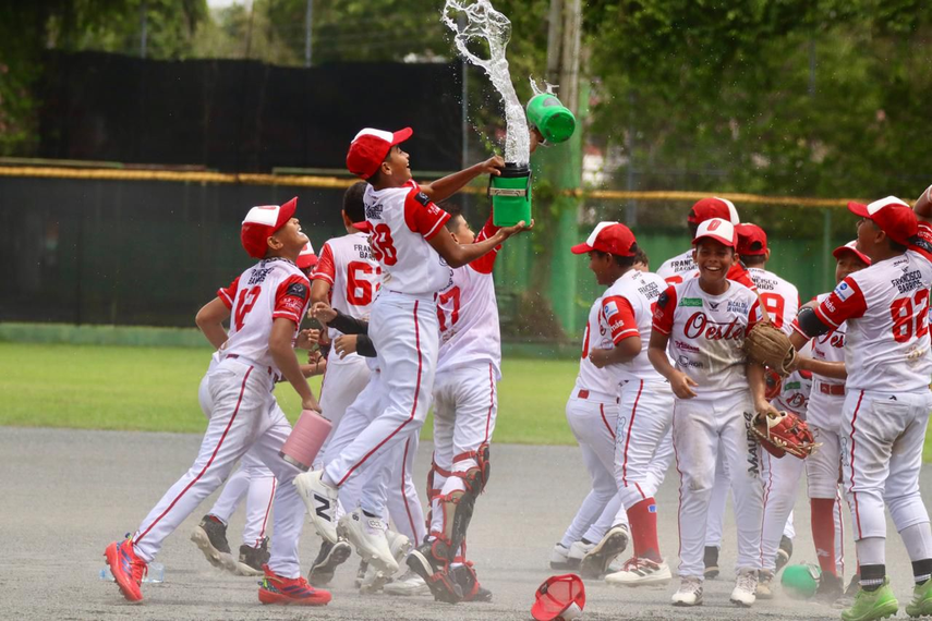 Panamá Oeste logra el tricampeonato en el Campeonato Nacional U12