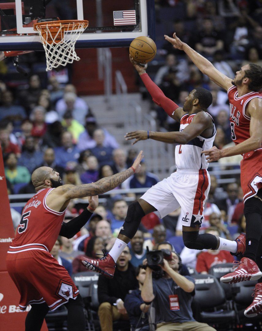 Wall impulsa triunfo de Wizards sobre Bulls