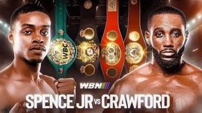 Errol Spence Jr vs Terence Crawford
