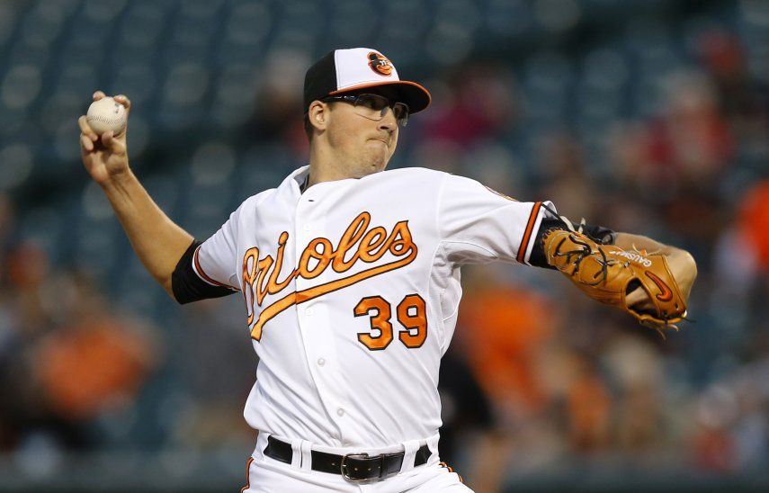 Gausman y Orioles doblegan a Medias Rojas