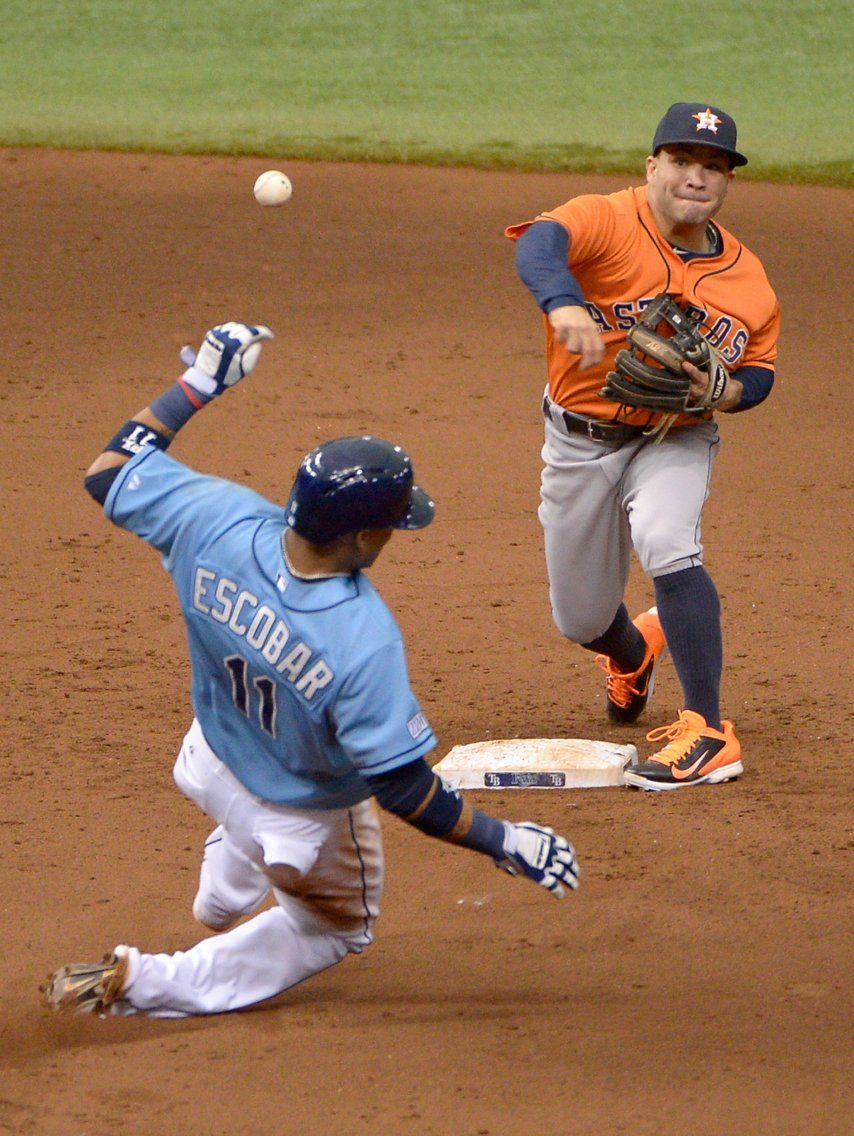 Rays colocan a Escobar en lista de inhabilitados