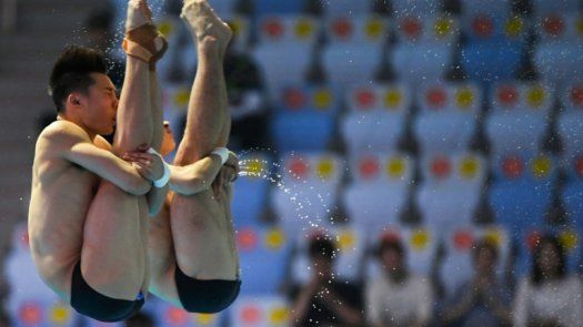 Los clavadistas chinos siguen intratables y ya suman 7 oros en el Mundial