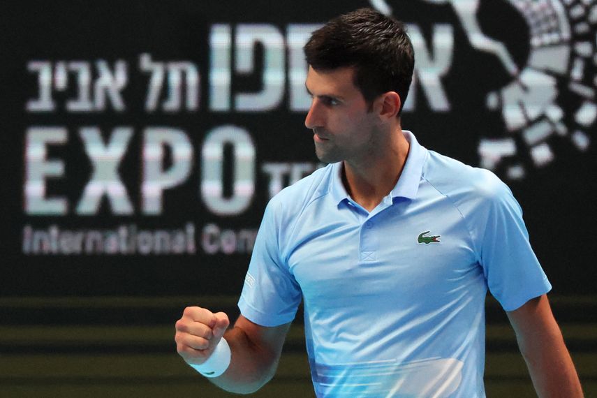 Novak Djokovic clasifica a los cuartos de final en Astaná