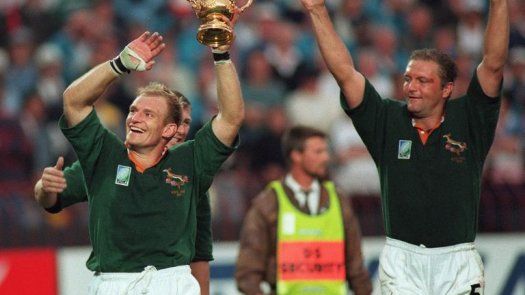 ¿Hubo dopaje en el título mundial ganado por los Springboks en 1995?