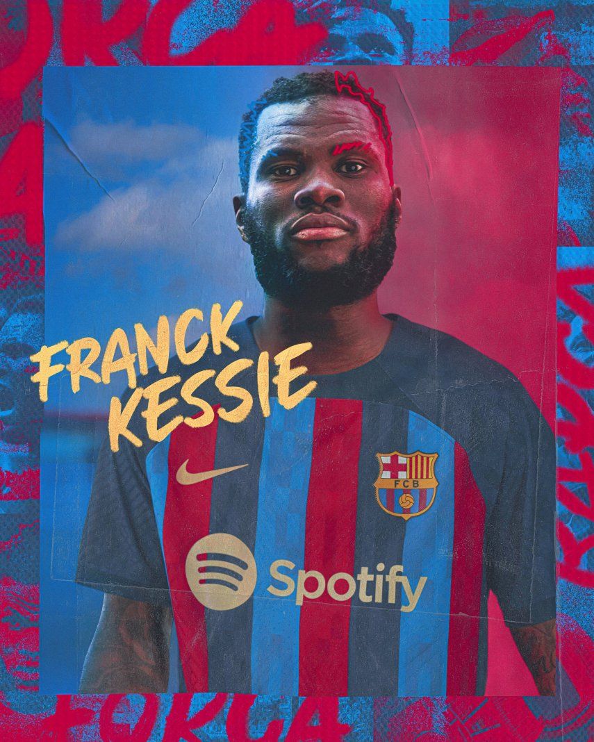 El Barcelona oficializa el fichaje de Franck Kessié.
