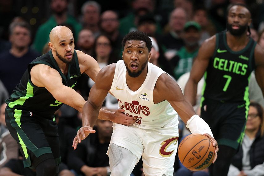 &nbsp;Donovan Mitchell brilla en el triunfo de Cavaliers ante Celtics