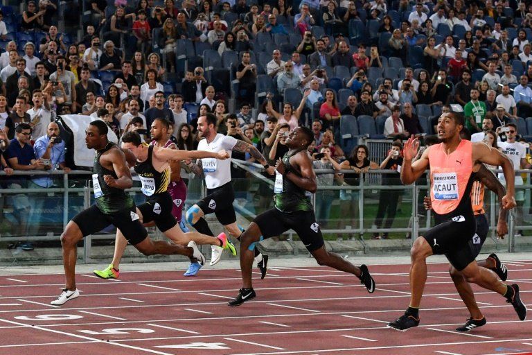 Baker confirma en Roma que es el atleta del momento en los 100 metros