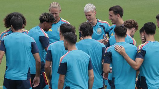 Mundial 2026: Fabián o Pedri, la duda a resolver tras el último entrenamiento de España. Mundial 2026: Fabián o Pedri, la duda a resolver tras el último entrenamiento de España.