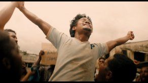 Me dicen el Panzer, la película sobre la vida de Rommel Fernández.