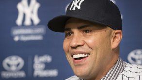 Beltrán prueba su codo lesionado