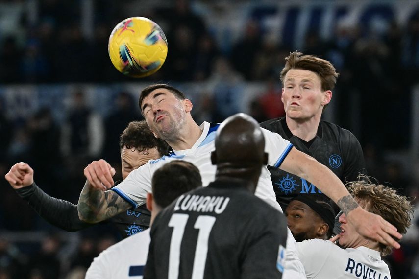 Lazio igualó con el Udinese y no aprovechó el tropiezo de la Juventus
