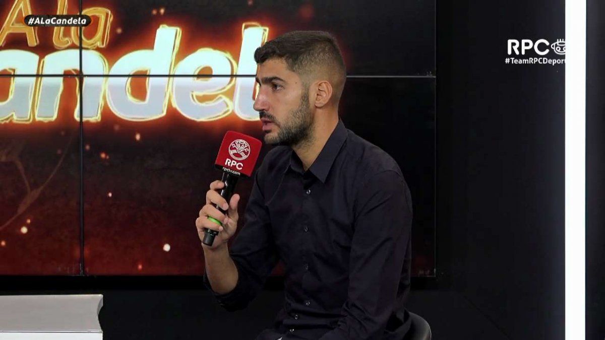 Ronaldo Córdoba es un talento brutal, Miguel Corral, DT del Herrera FC