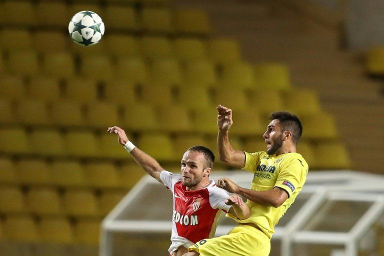 Villarreal pierde 1-0 ante el Mónaco y se despide del sueño de la Champions