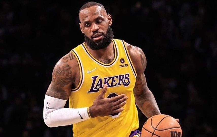 Los Lakers preocupados por la lesión de LeBron James